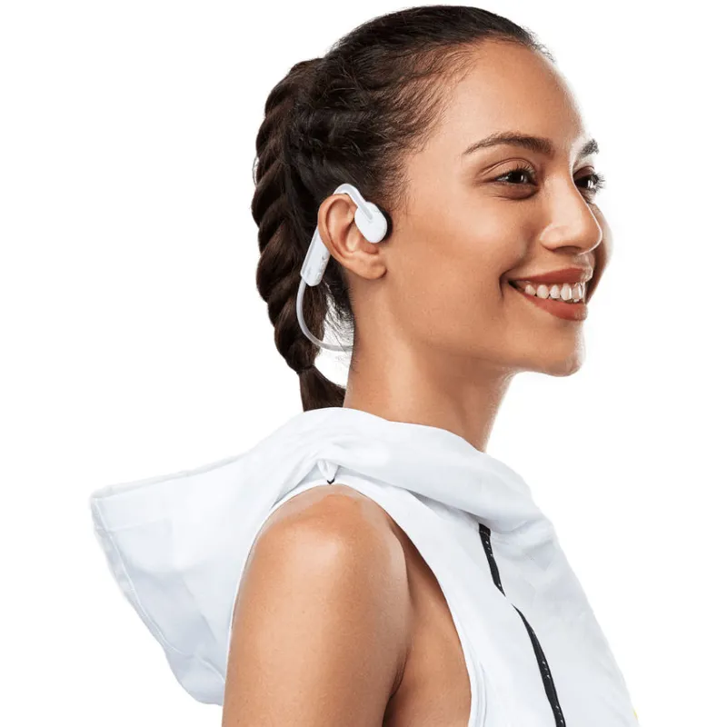 Shokz Openmove Wireless Headphones White-1